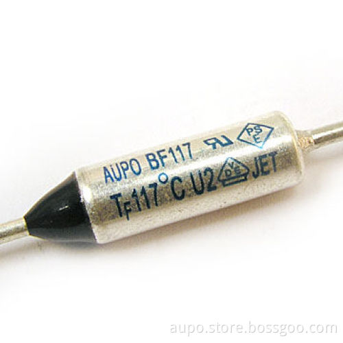 Thermal Cutoff with 250 Voltage, 10A Rated Current and VDE/PSE Marks